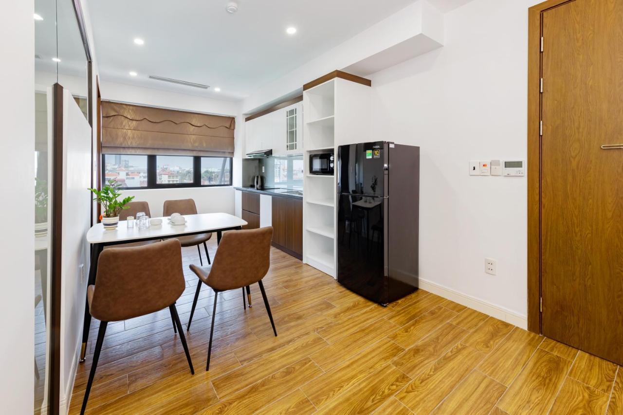 Phong Lan Building And Apartments Hai Phong Buitenkant foto