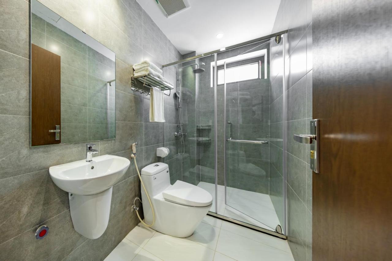 Phong Lan Building And Apartments Hai Phong Buitenkant foto