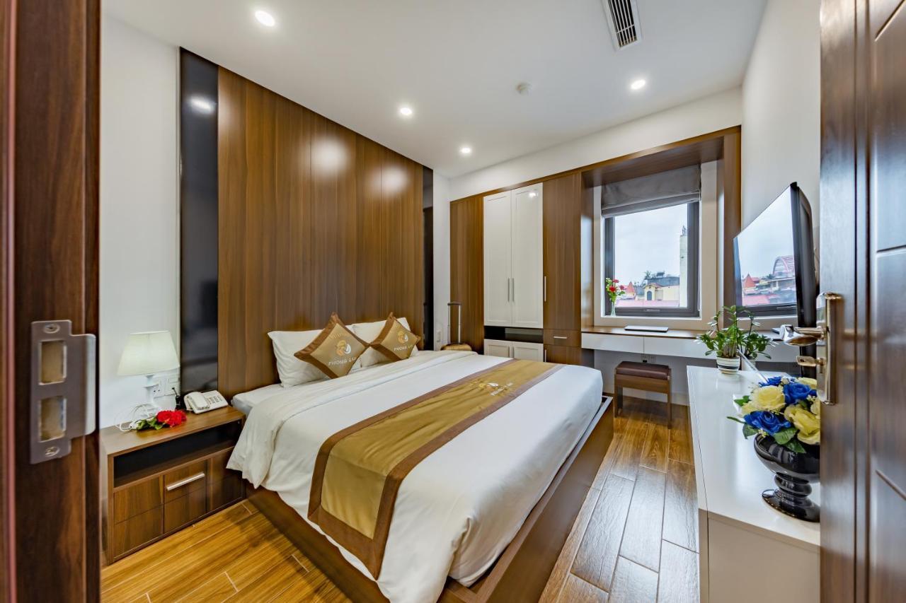 Phong Lan Building And Apartments Hai Phong Buitenkant foto