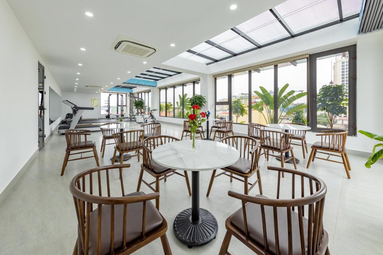 Phong Lan Building And Apartments Hai Phong Buitenkant foto