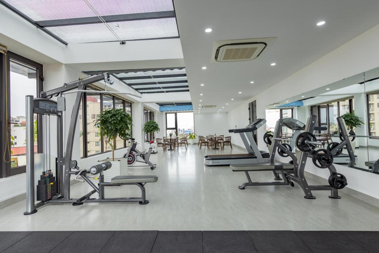 Phong Lan Building And Apartments Hai Phong Buitenkant foto