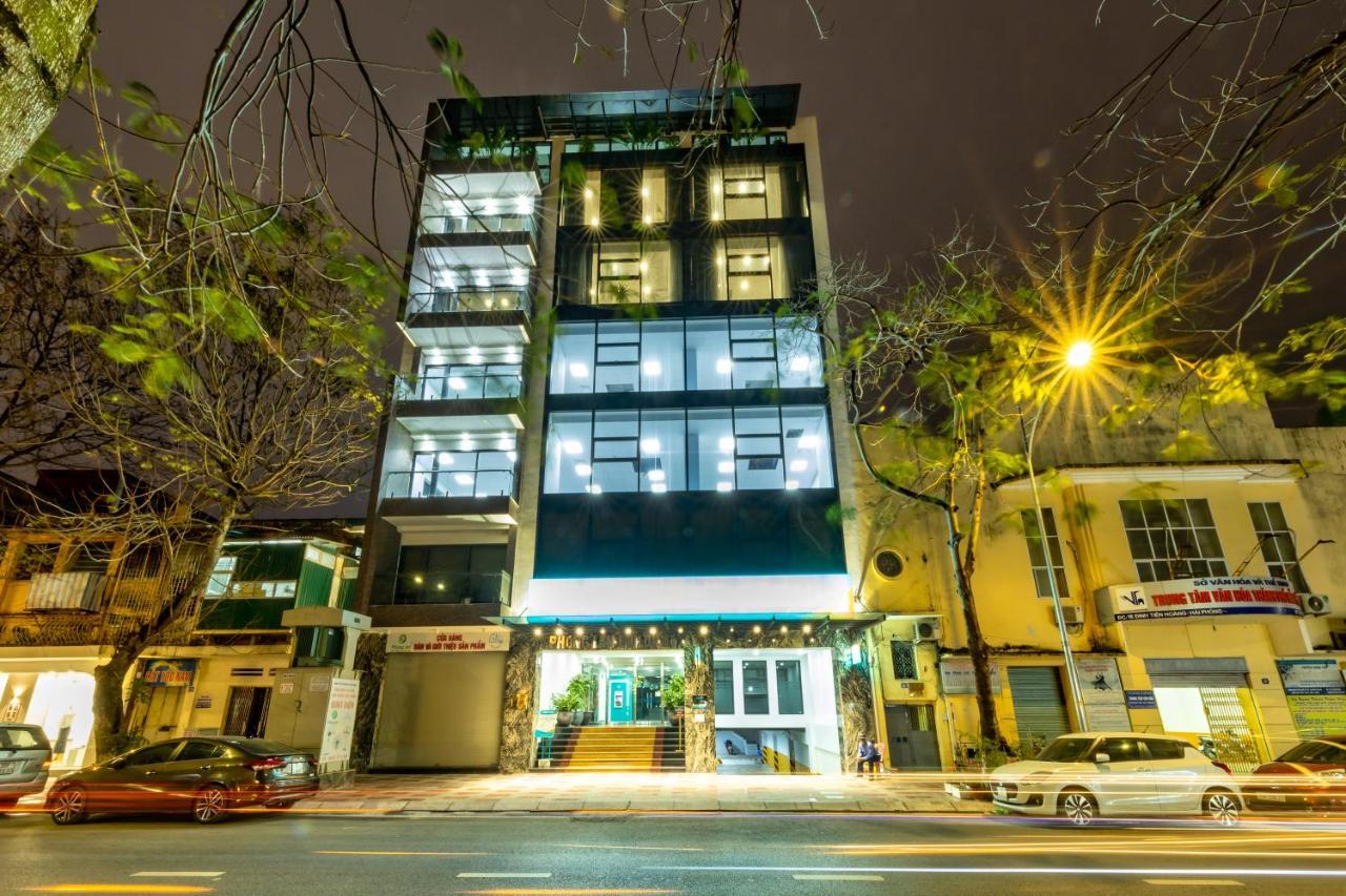 Phong Lan Building And Apartments Hai Phong Buitenkant foto