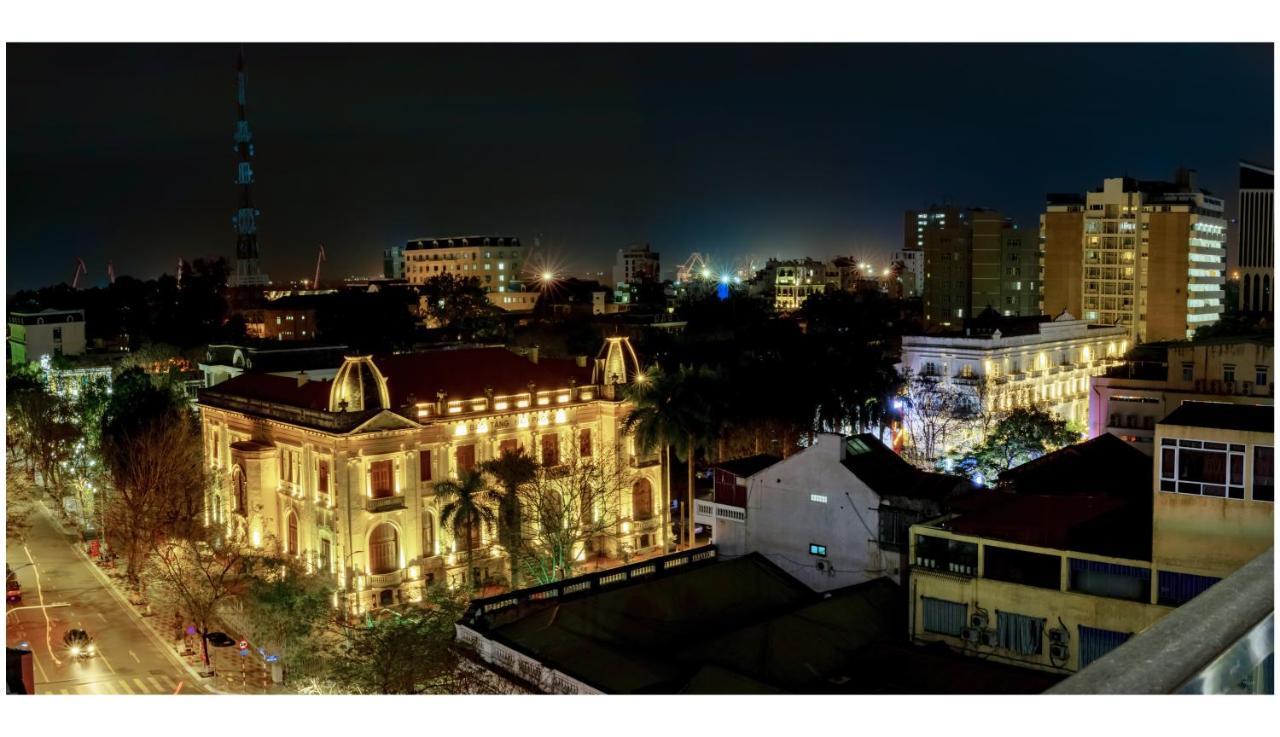 Phong Lan Building And Apartments Hai Phong Buitenkant foto
