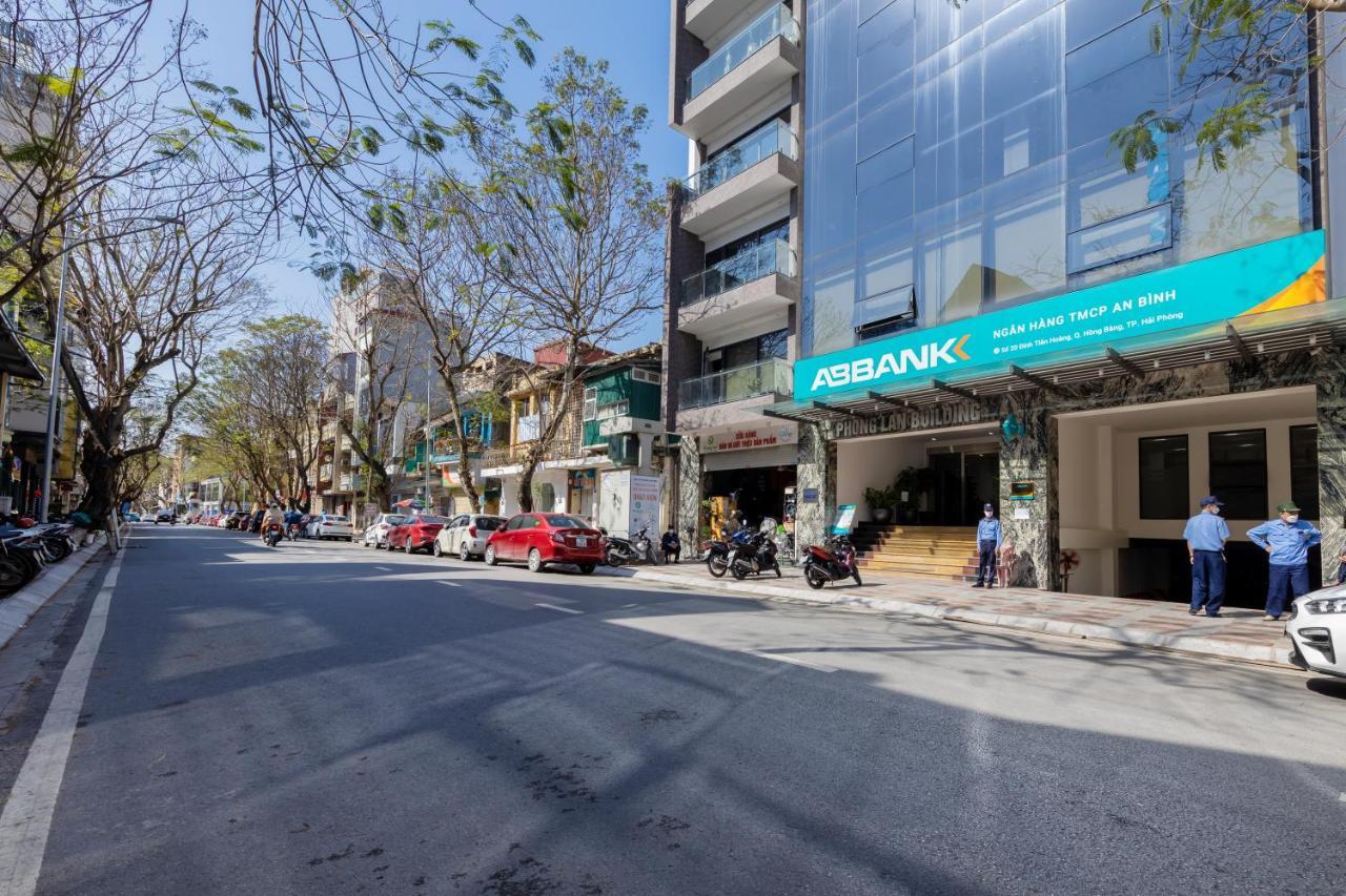 Phong Lan Building And Apartments Hai Phong Buitenkant foto