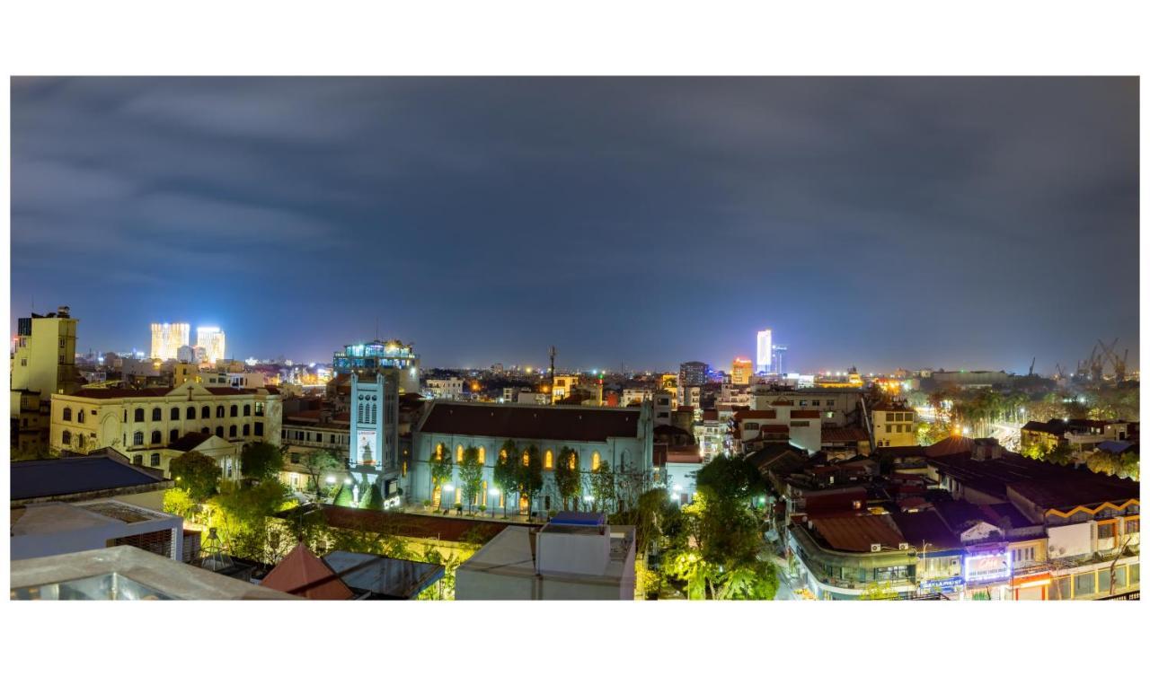 Phong Lan Building And Apartments Hai Phong Buitenkant foto